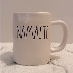 Rae Dunn NAMASTE Mug